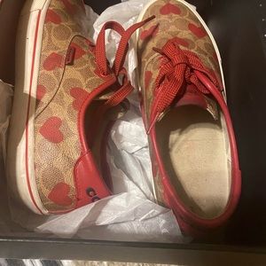 Coach tennis shoes
